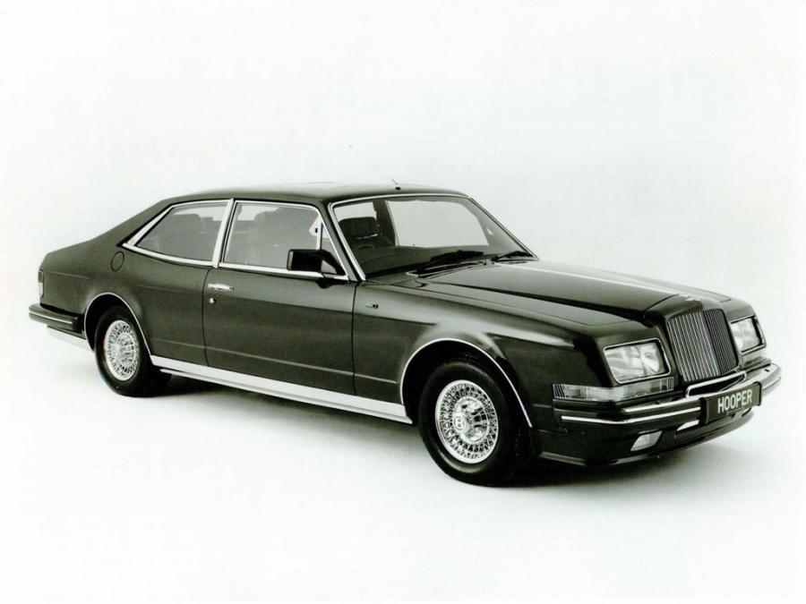 Bentley Turbo R Empress II Sports Saloon by Hooper '1988